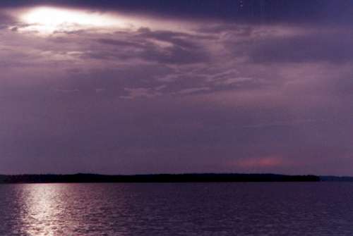 Moonlight on the Bend