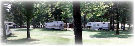 RV camp sites with full hookups