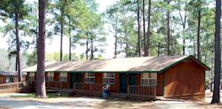Bridge Bay Resort Motel - nestled in the pines