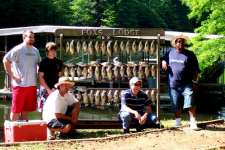 Fishing at Fox's Lodge
