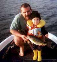 This is why my motto is 'Take a kid fishing'
