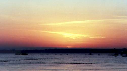 Sunrise on Toledo Bend