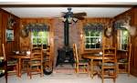 Rustic Den Area