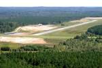 Many Hart Airport