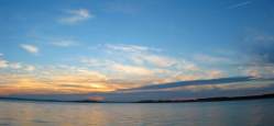 Sunset on Toledo Bend Lake