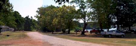 Beautiful grounds with wonderful shade trees