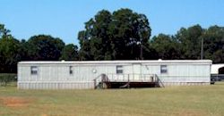 Mobile home rentals available at Alpine Marina