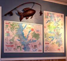 Location of Fisherman's Village at Toledo Bend Lake