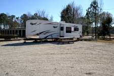 Location of Fisherman's Village at Toledo Bend Lake
