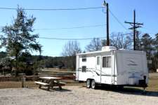 Location of Fisherman's Village at Toledo Bend Lake