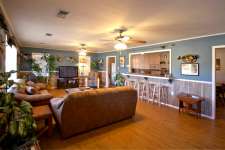 Location of Fisherman's Village at Toledo Bend Lake