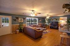 Location of Fisherman's Village at Toledo Bend Lake