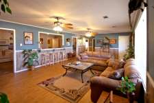 Location of Fisherman's Village at Toledo Bend Lake