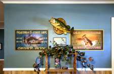 Location of Fisherman's Village at Toledo Bend Lake