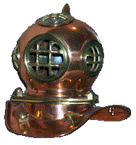 Diving helmet