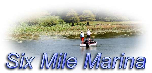 Six Mile Marina on toledo Bend Lake
