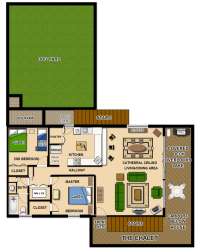 Chalet Floor Plan