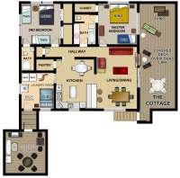 Chalet Floor Plan