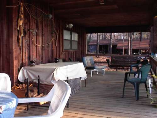 Open Air Deck