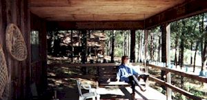 Cottage porch