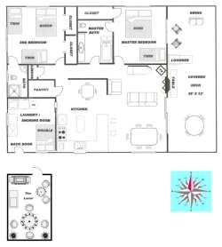 Cottage Floor Plan