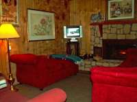 Comfortable, Cozy Den