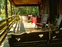 Comfortable Seating on the Deck