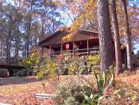 Cottage in the Fall