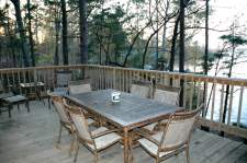 Rear Deck Overlooking Toledo Bend Lake